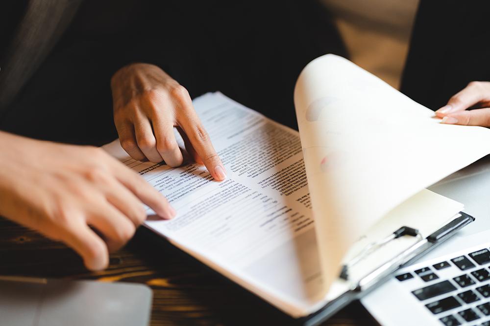Signature documents